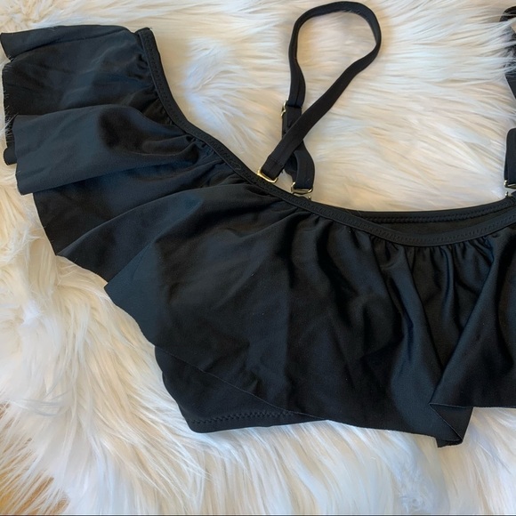 NWT Raisins Mermaid Flounce Bra Medium - Picture 3 of 13